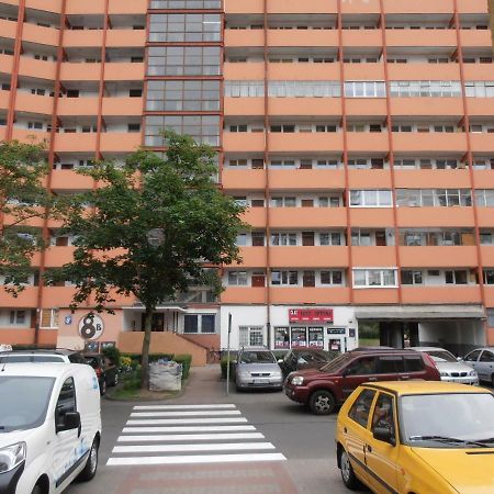 Ferienwohnung Apartament Blisko Plazy Danzig Exterior foto