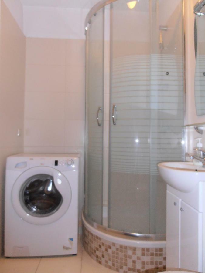 Ferienwohnung Apartament Blisko Plazy Danzig Exterior foto