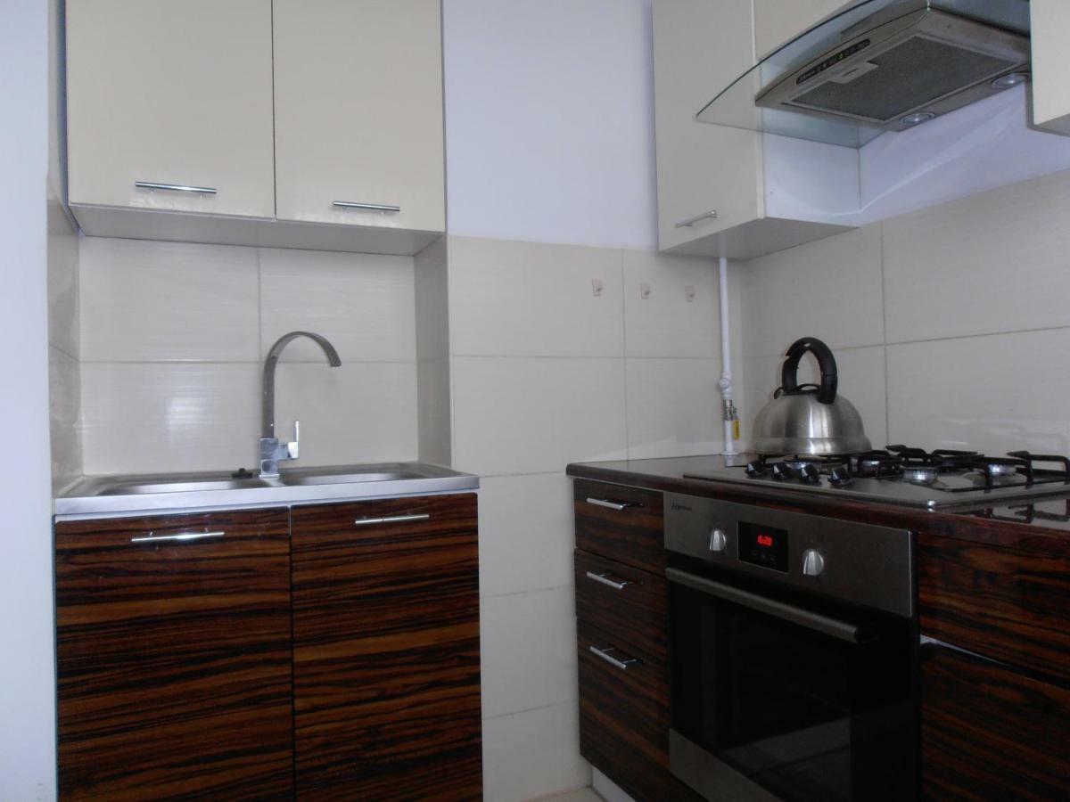 Ferienwohnung Apartament Blisko Plazy Danzig Exterior foto