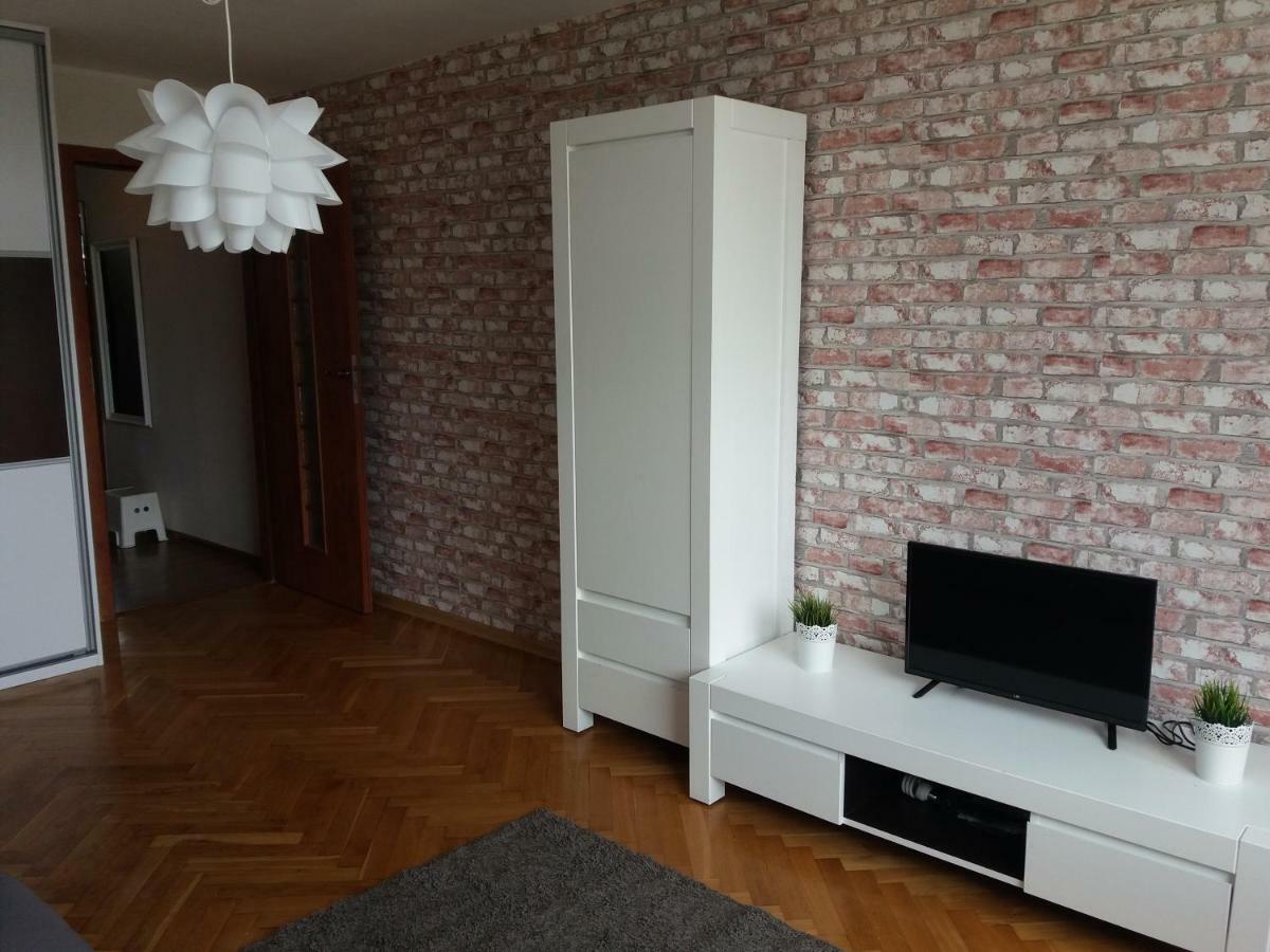 Ferienwohnung Apartament Blisko Plazy Danzig Exterior foto