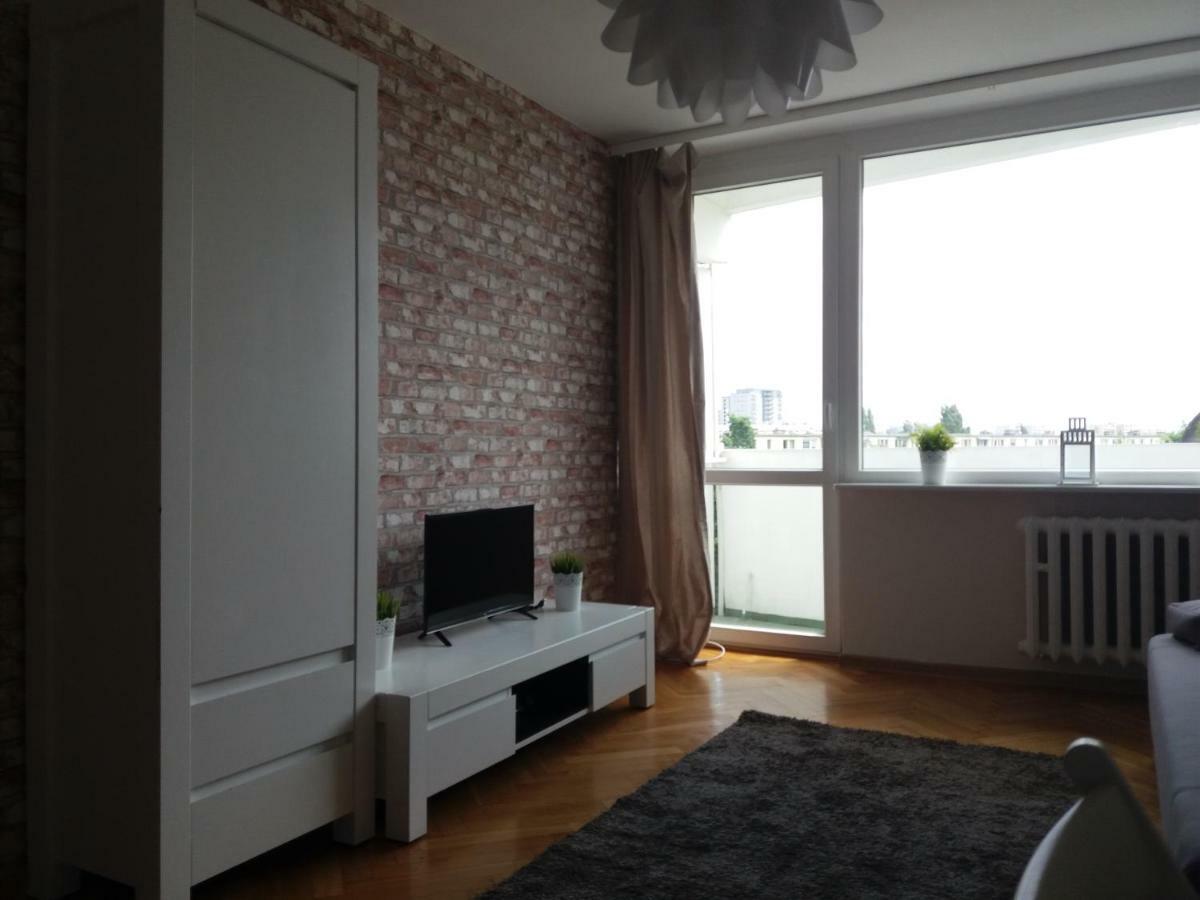 Ferienwohnung Apartament Blisko Plazy Danzig Exterior foto